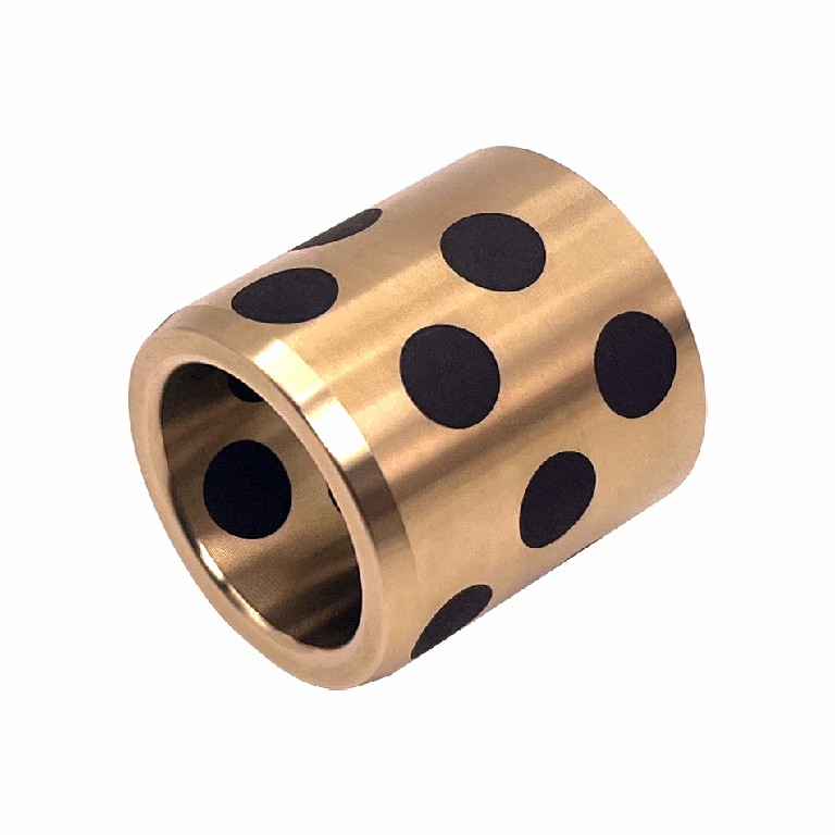 铜合金无油衬套-带油槽型